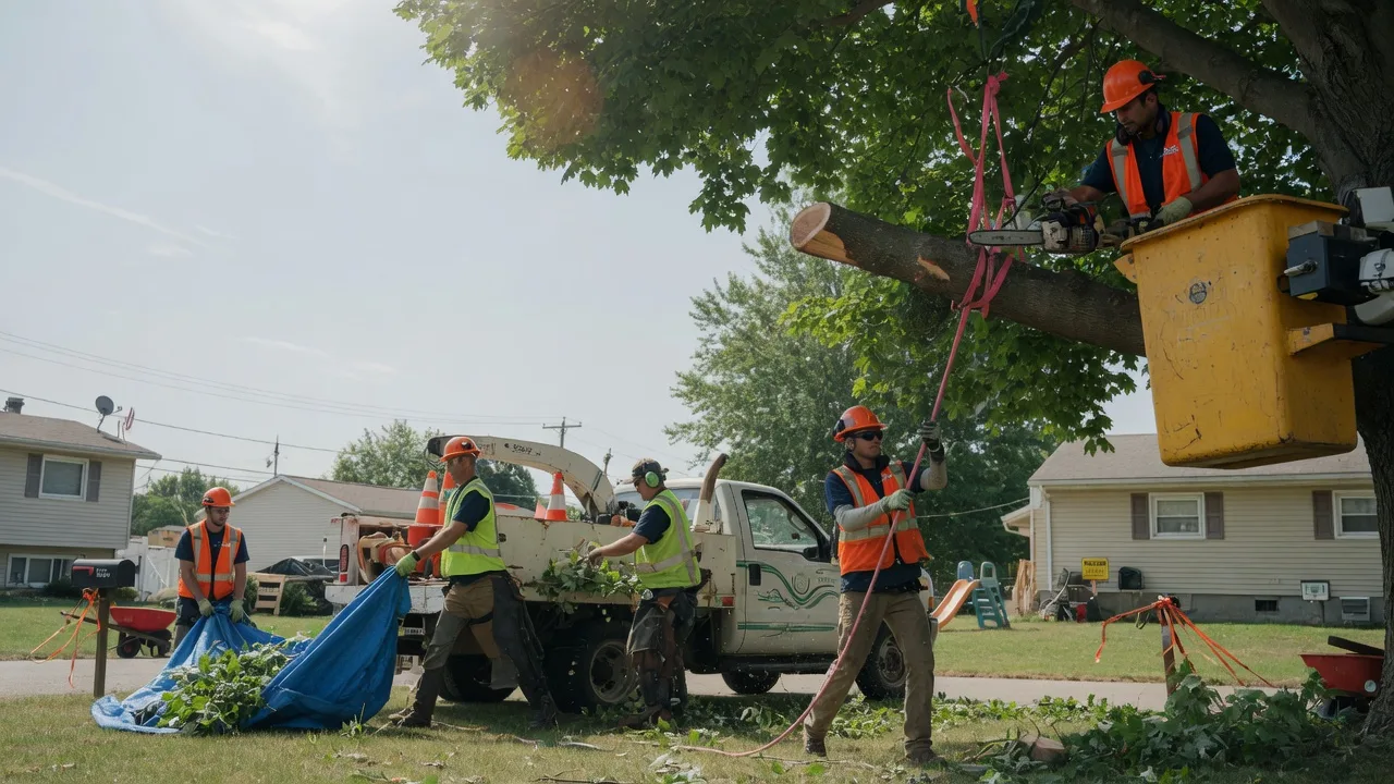 Tree Care in Vassar, KS near me